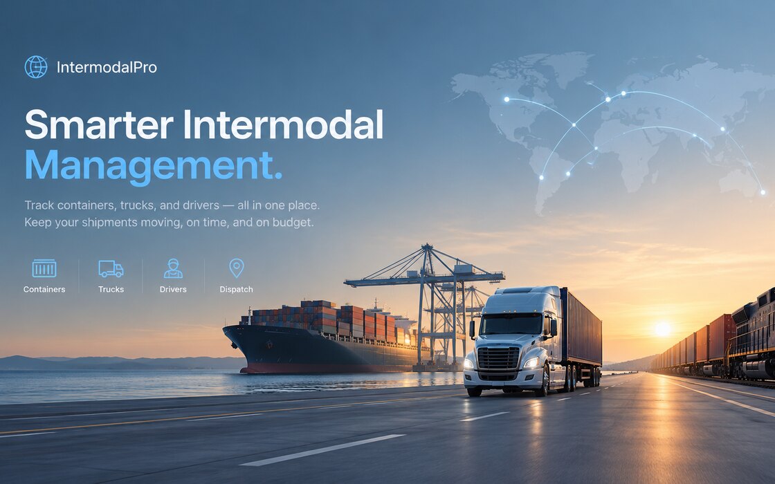 Intermodal Management screenshot